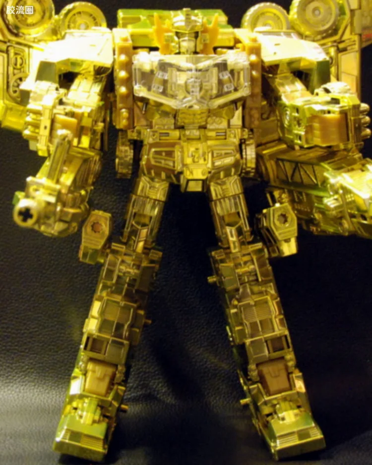 限定 金色擎天柱