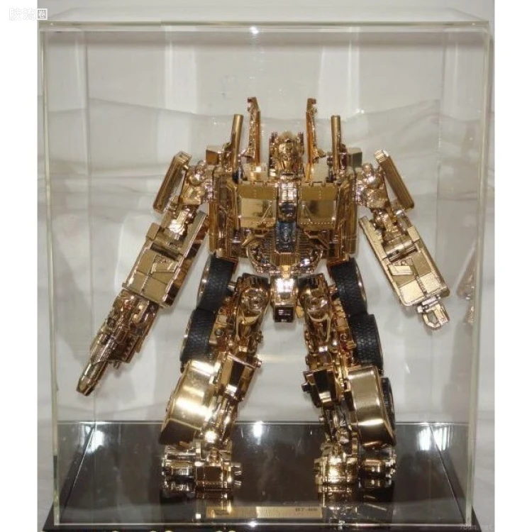 变形金刚电影1 美版 领袖级(Leader Class) 限量版 金色擎天柱