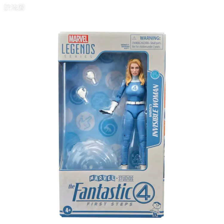 Marvel Legends/漫威传奇 可动人偶系列 神奇四侠 电影系列 隐型女