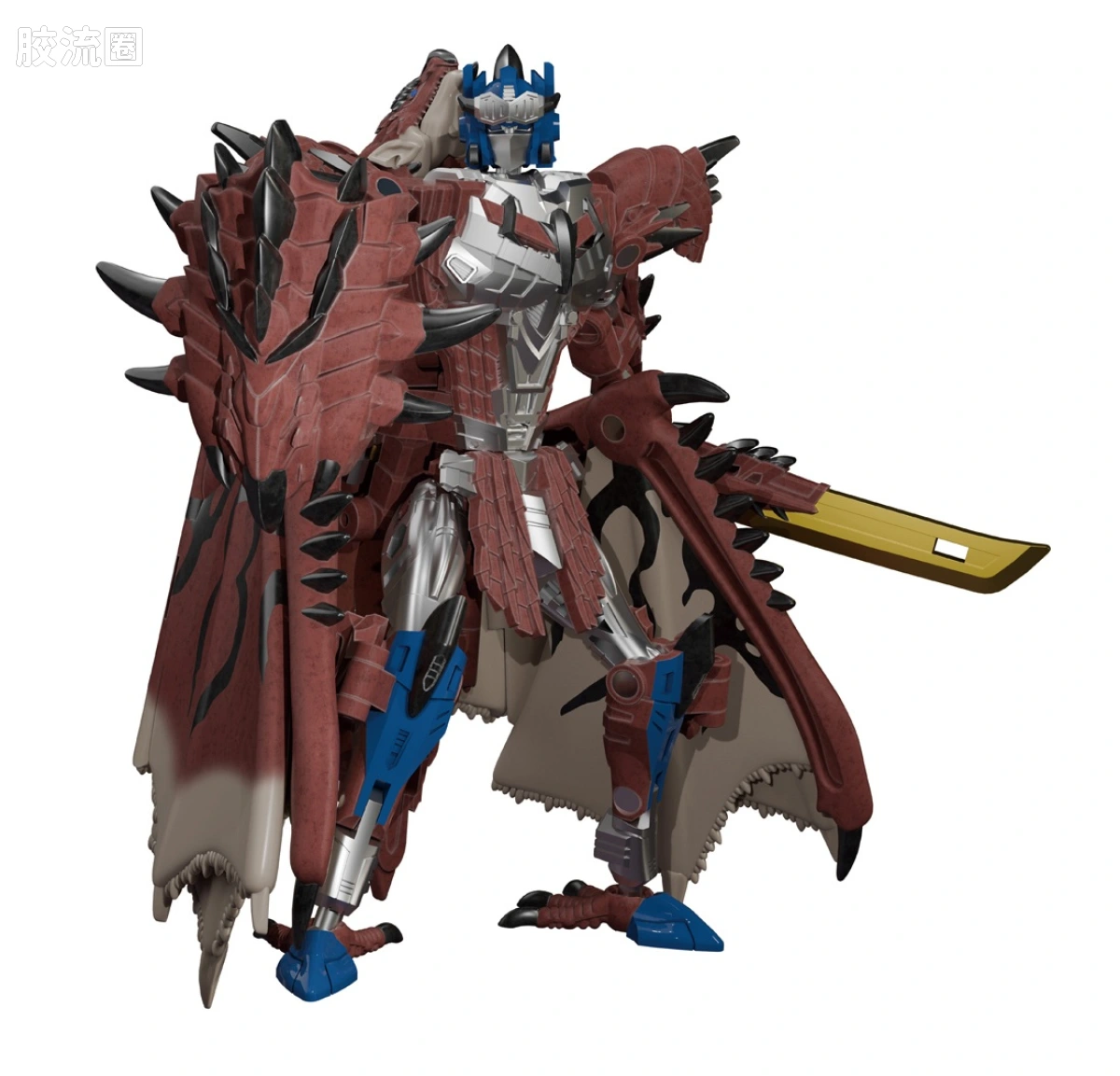 T-SPARK SYNERGENEX 雄火龙擎天柱