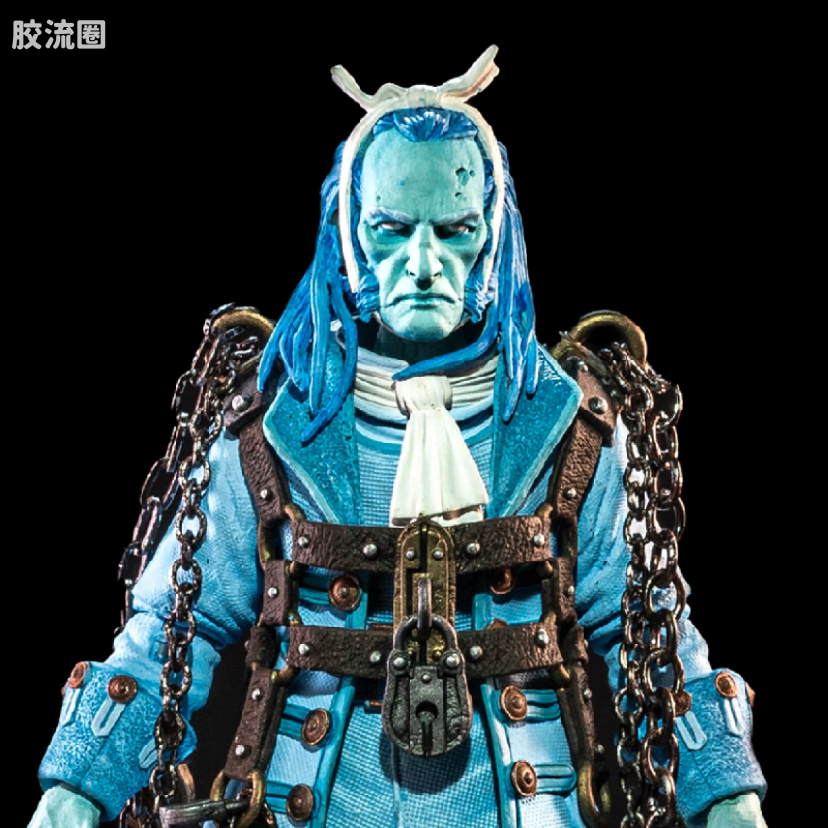 雅各布·马利的鬼魂“幽灵蓝”版