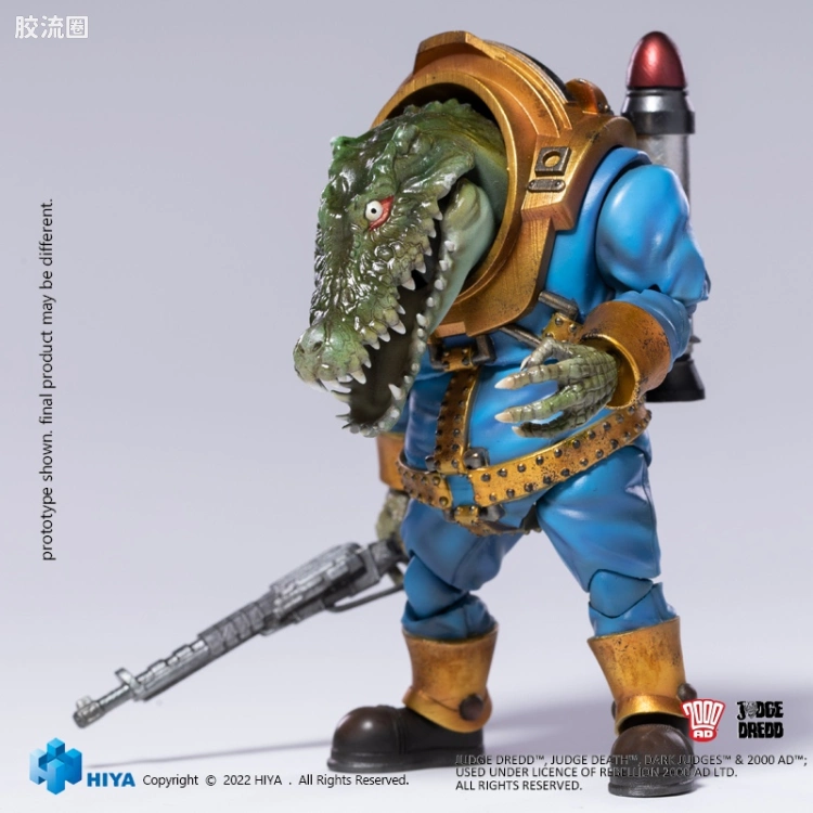 Hiya Toys/海雅 漫画 特警判官2000AD 雇佣兵克莱格