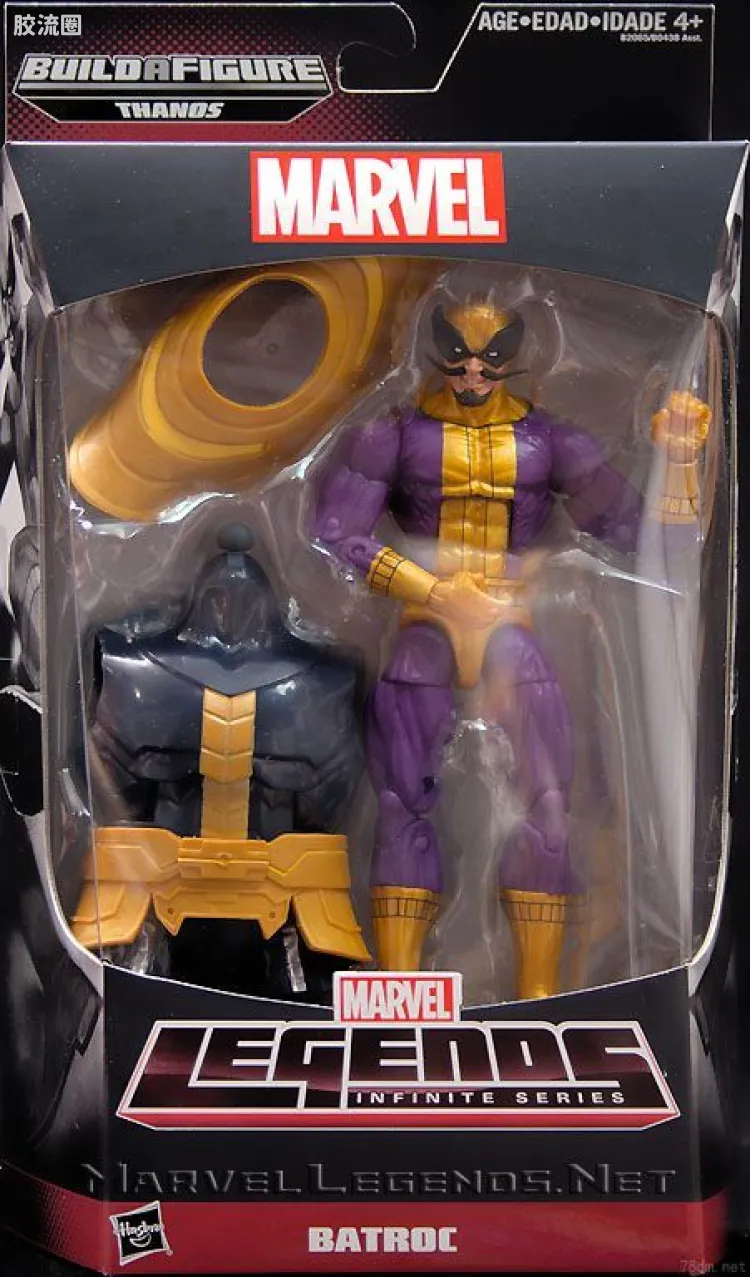 Marvel Legends/漫威传奇 可动人偶系列 灭霸系列 雇佣兵巴托克