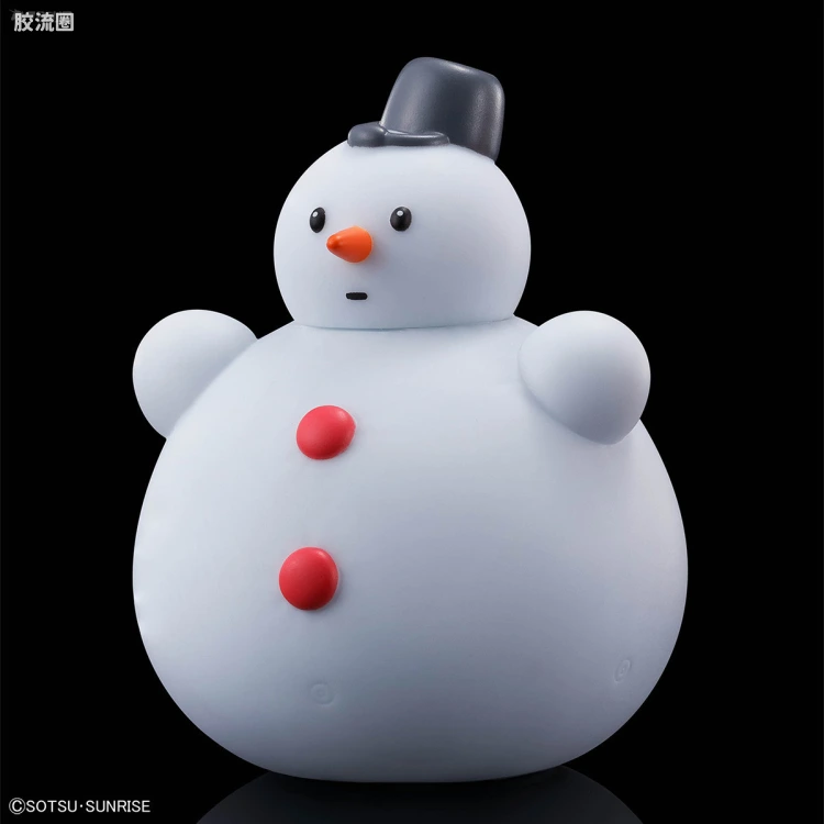 高达软胶 其他限定版 雪人广告气球