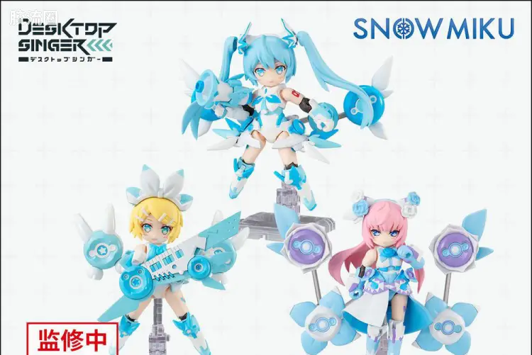 DESKTOP ARMY SENTINEL GLORY 雪初音系列