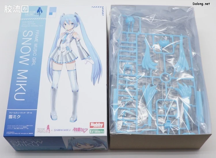 FAG FRAME MUSIC GIRL 雪初音 - 图片