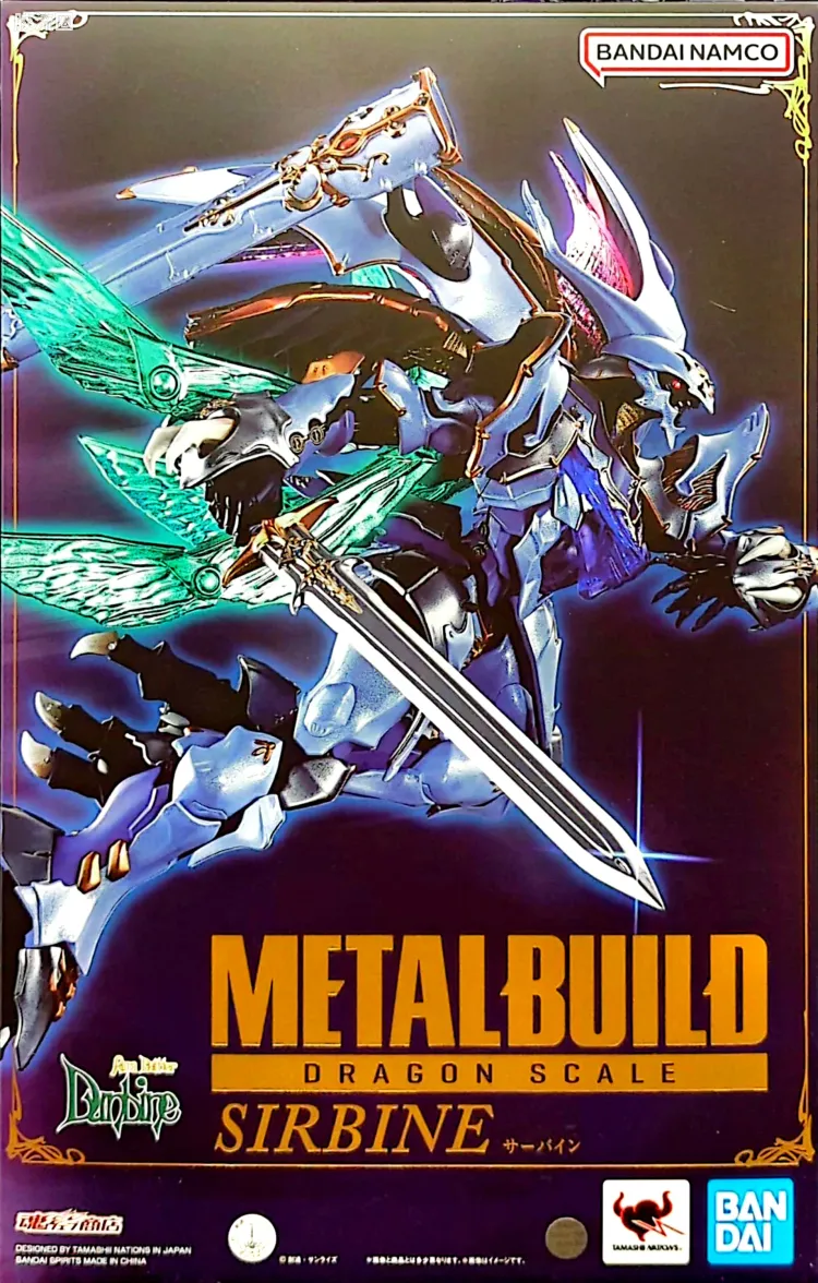 METAL BUILD DRAGON SCALE 雪霸
