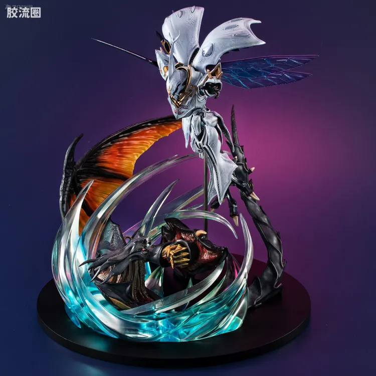 Mega House 手办系列 Real Posing Robot 雪霸