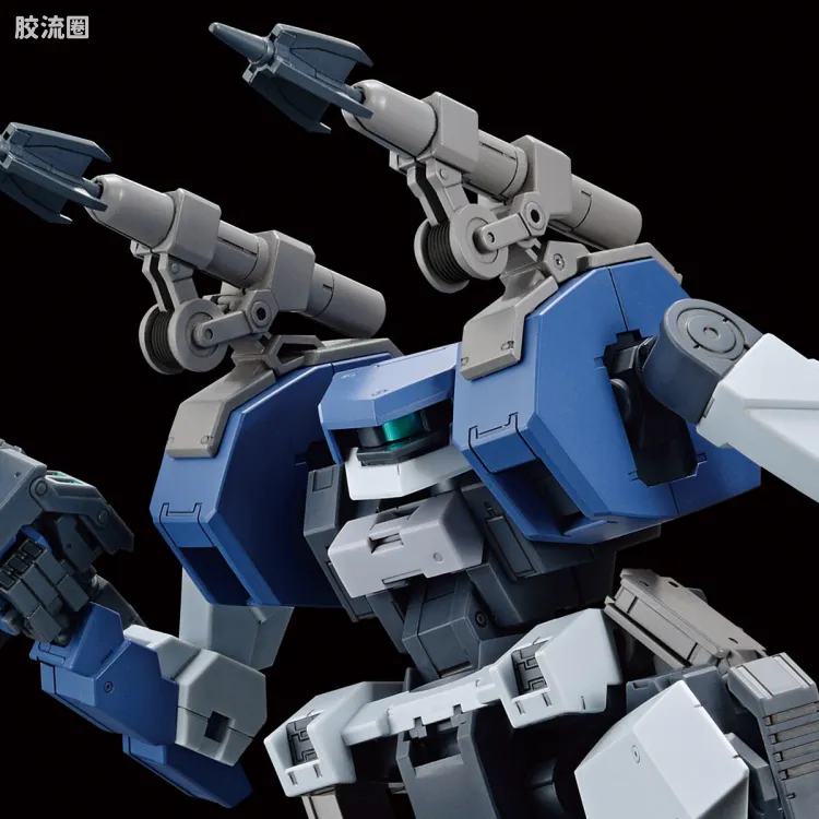 万代综合拼装模型系列 HG 境界战机 雪鹭