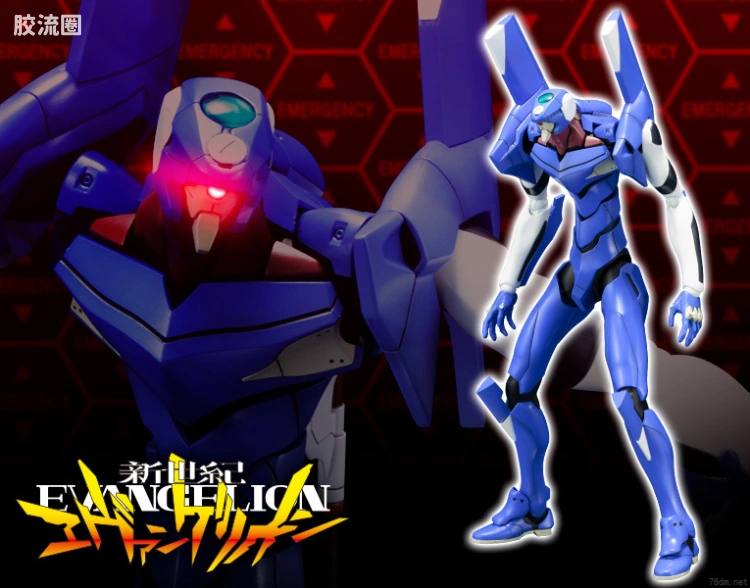 寿屋综合拼装模型系列 EVA 零号机(改) TV Ver.