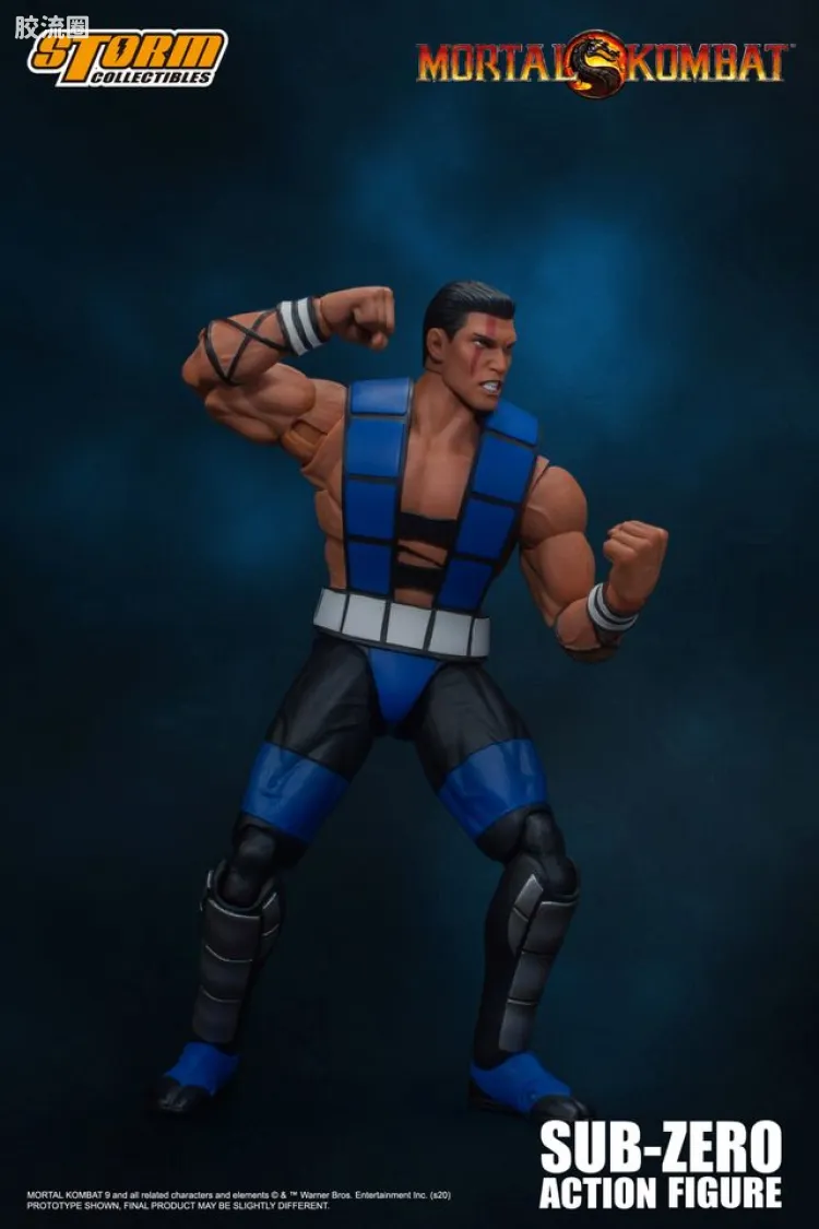 STORM COLLECTIBLES综合系列 游戏 真人快打系列 零度(露面版)