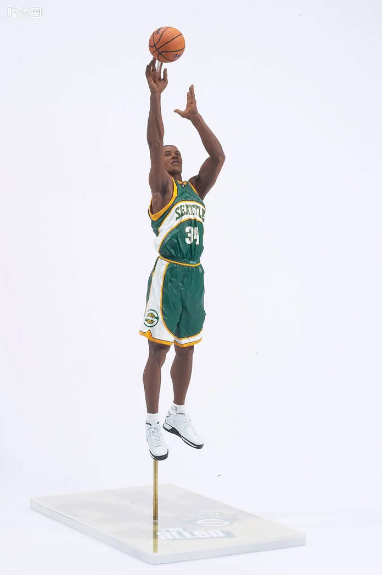 麦克法兰NBA篮球系列玩具 第5代 雷-阿伦