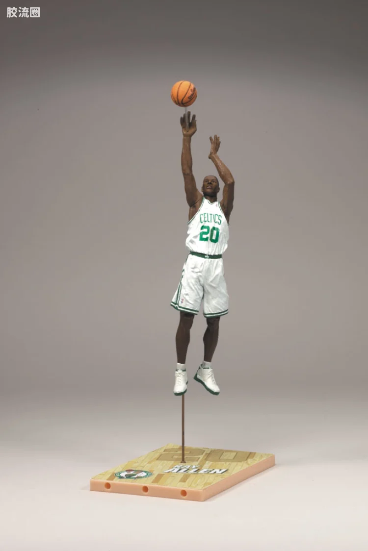 麦克法兰NBA篮球系列玩具 第16代 雷-阿伦