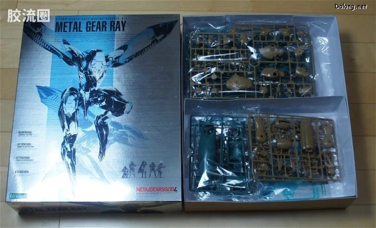 寿屋综合拼装模型系列 合金装备 RAY - 图片