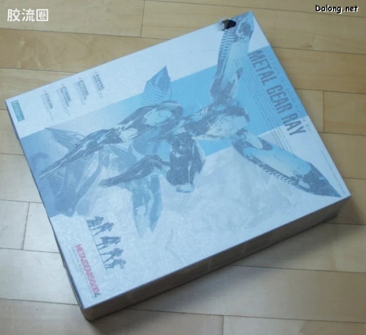 寿屋综合拼装模型系列 合金装备 RAY - 图片