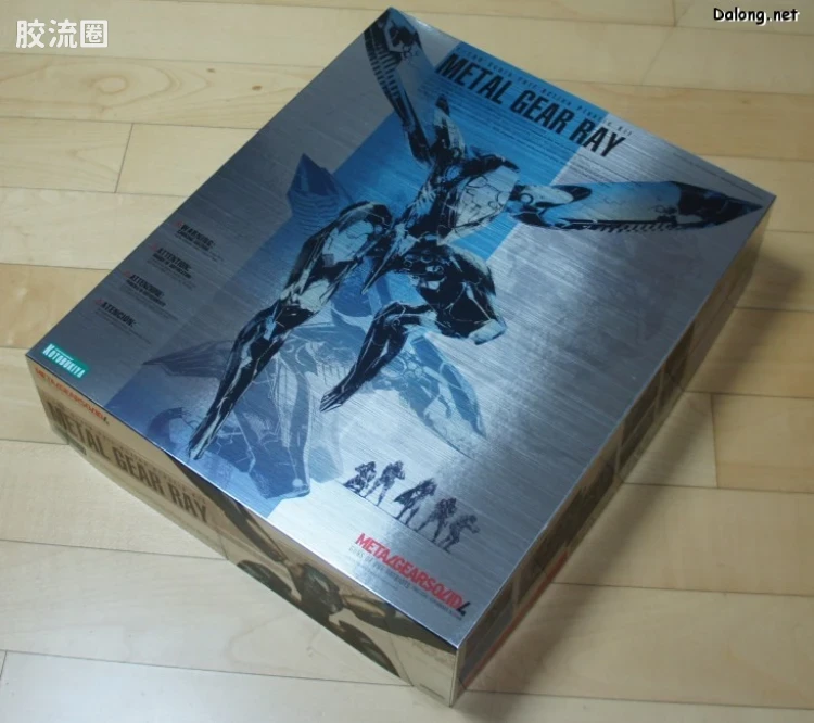 寿屋综合拼装模型系列 合金装备 RAY - 图片