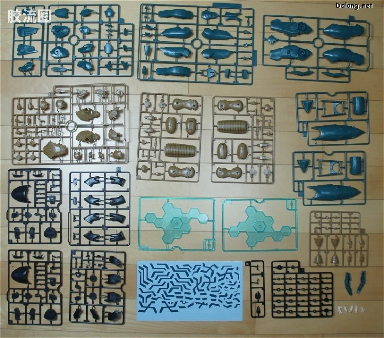 寿屋综合拼装模型系列 合金装备 RAY - 图片