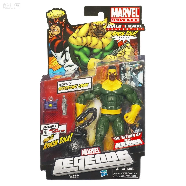 Marvel Legends/漫威传奇 可动人偶系列 2012年 第2代 雷丸侠