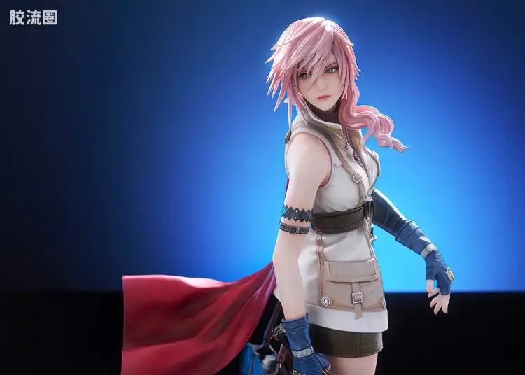SQUARE ENIX 手办系列 最终幻想新比例手办系列 雷光