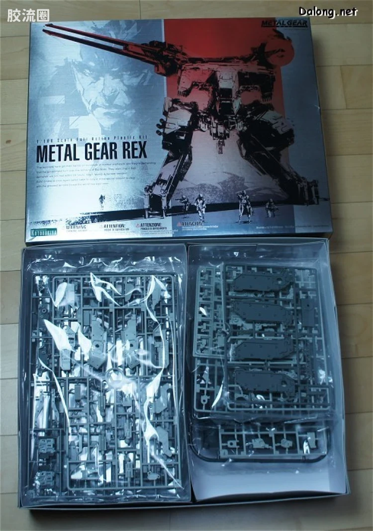 寿屋综合拼装模型系列 合金装备 REX - 图片