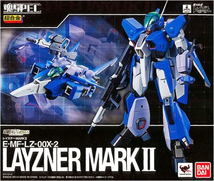 魂SPEC系列玩具 特别版 雷兹纳MK2