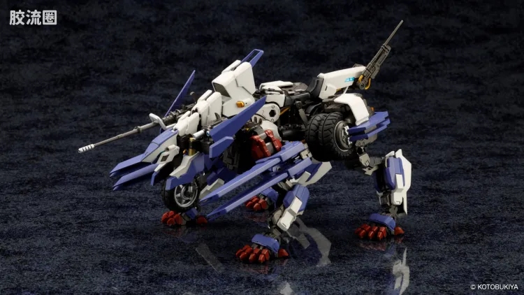 HEXA GEAR 六角机牙 第3世代六角机牙 雷刃脉冲[RELOADEAD]