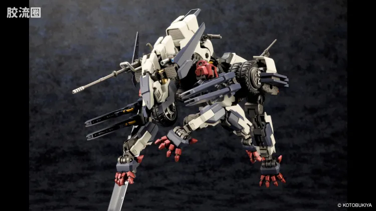 HEXA GEAR 六角机牙 第3世代六角机牙 雷刃脉冲[RELOADEAD] 收藏版