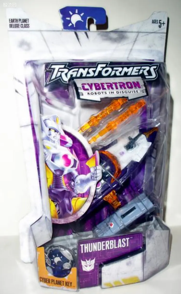 变形金刚Cybertron 塞伯坦之谜/塞伯坦传奇 加强级 雷响