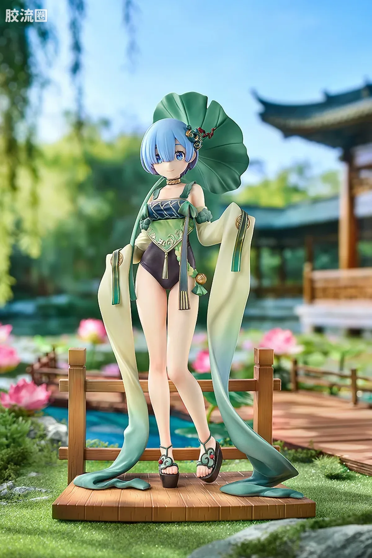 GSC 手办 普通版 雷姆 庭院中的小憩Ver.