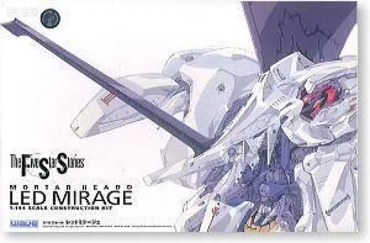 WAVE五星物语系列拼装模型 1/144 雷德幻象