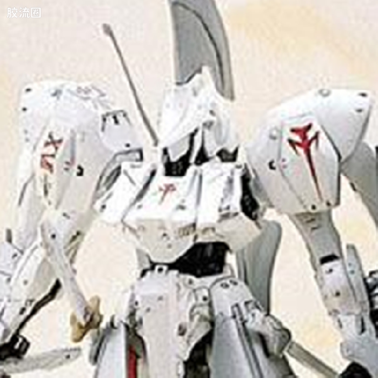 WAVE 五星物语GK系列 1/144 普通版 雷德幻象 小丑3100