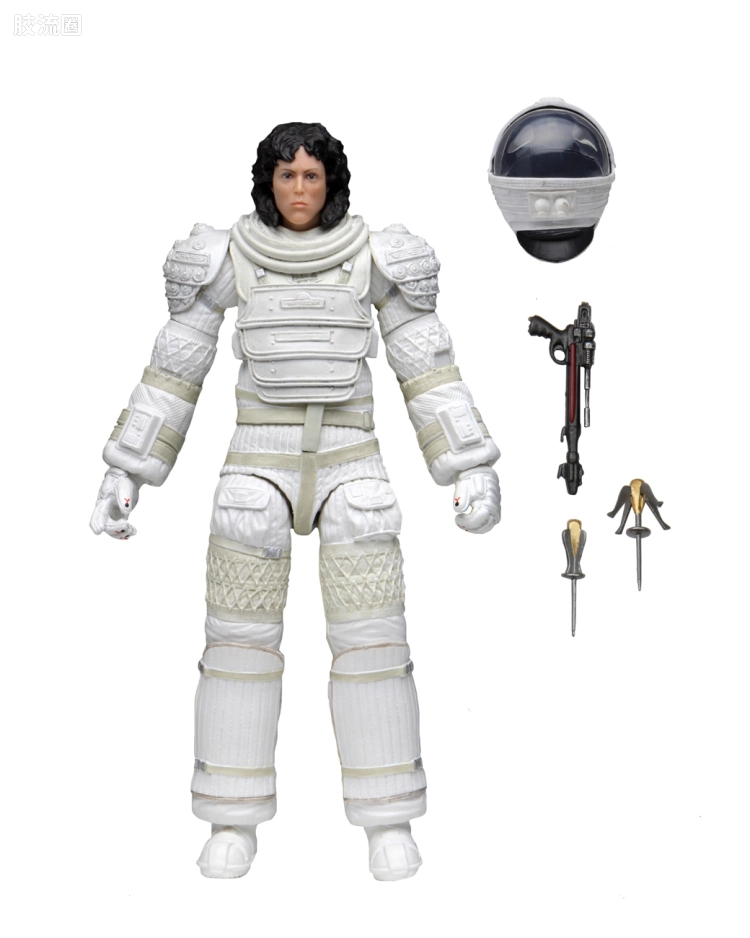 NECA 7寸可动人形系列 异形40周年电影版 雷普莉(太空装) 第4代