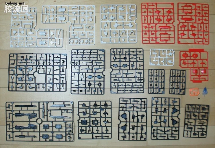 寿屋综合拼装模型系列 全金属狂潮 ARX-8 烈焰魔剑 - 图片