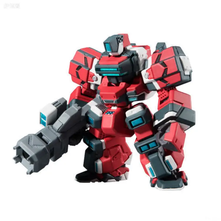 新FW系列食玩 CONVERGE MECHANICS 雷电