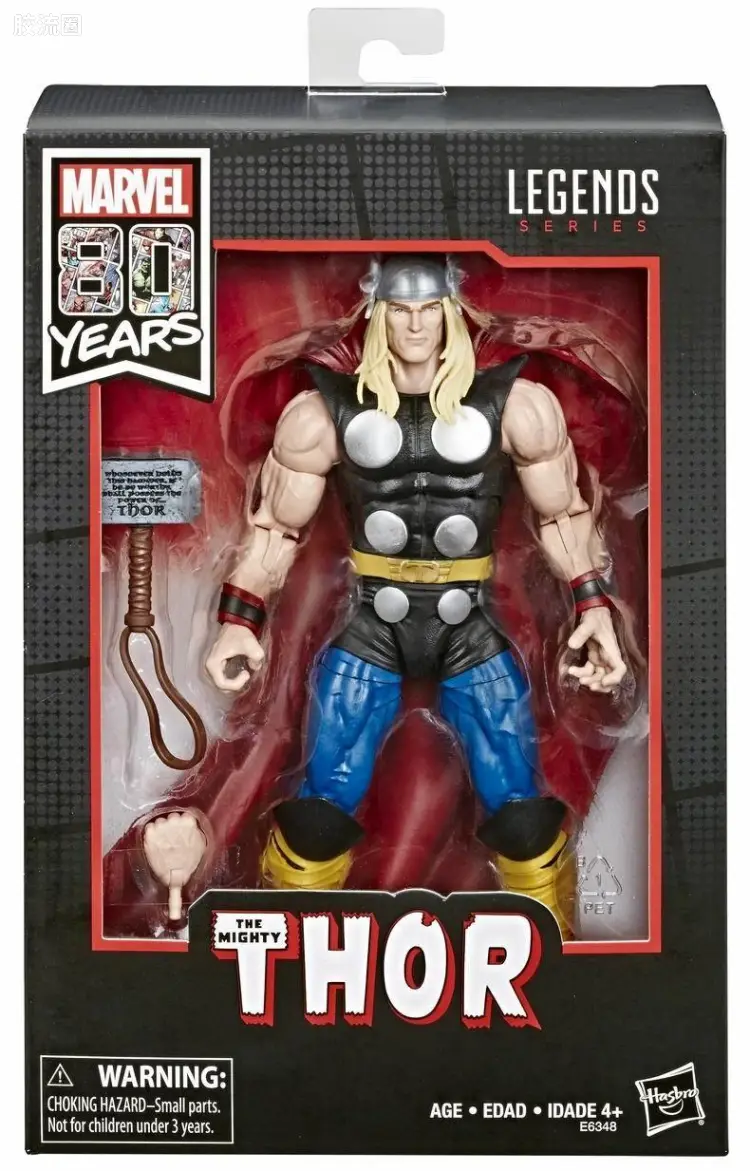Marvel Legends/漫威传奇 可动人偶系列 Marvel/漫威 80周年传奇系列 雷神