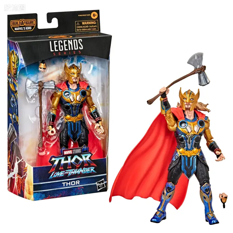 Marvel Legends/漫威传奇 可动人偶系列 电影 雷神4 寇格(维京装备)系列 雷神