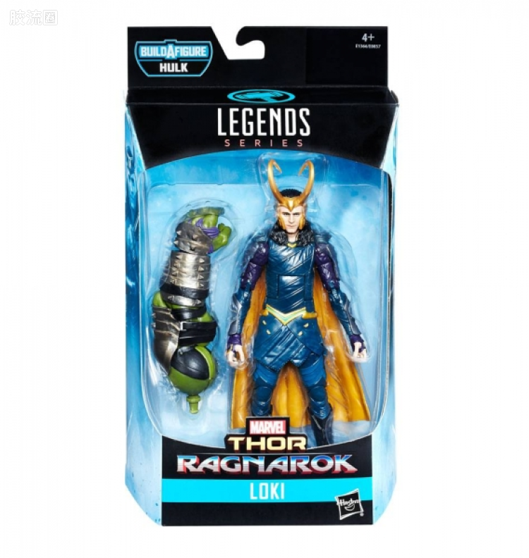 Marvel Legends/漫威传奇 可动人偶系列 Marvel 电影精选 角斗士绿巨人系列 雷神3 洛基