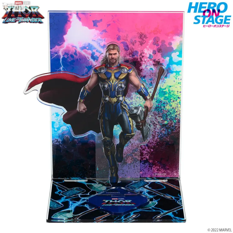 HERO ON STAGE系列 限定版 <雷神4 爱与雷霆>