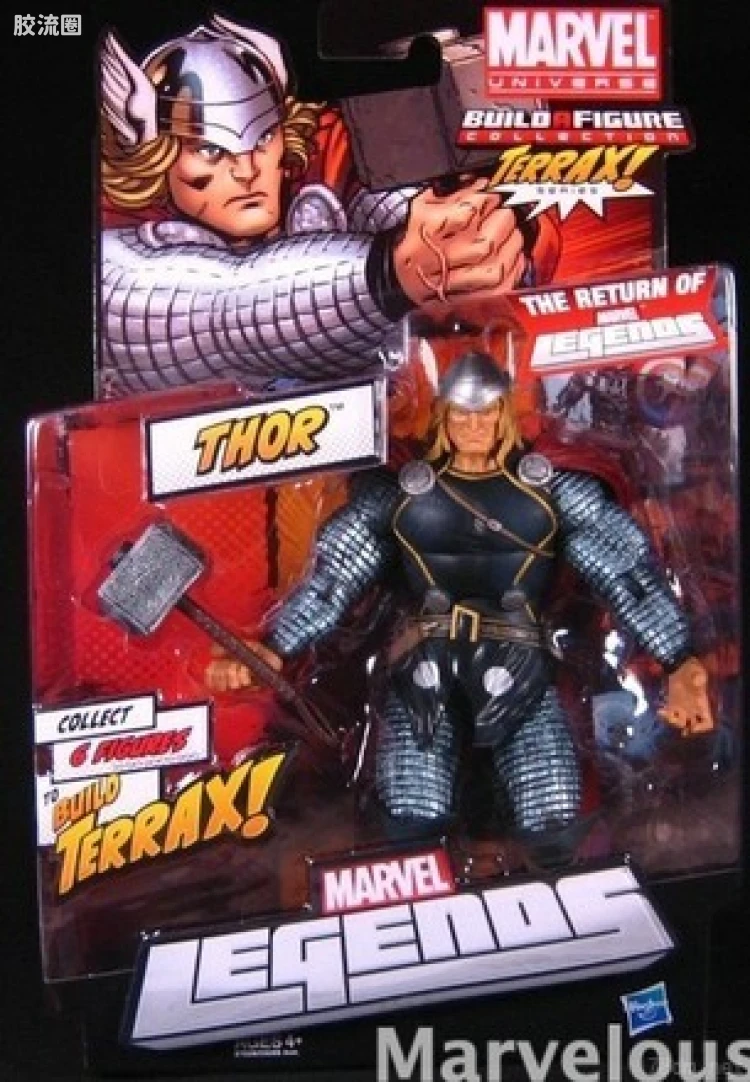 The Return of Marvel Legends 第1代 雷神托尔