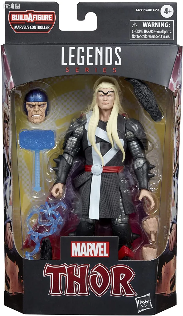 Marvel Legends/漫威传奇 可动人偶系列 控制者系列 雷神托尔