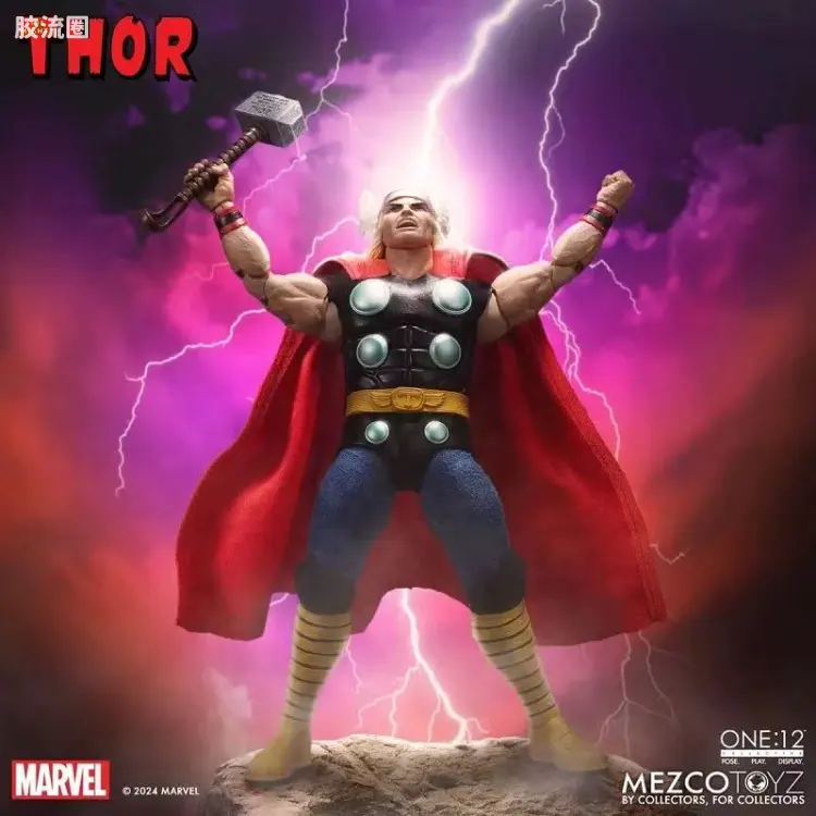 Mezco one-12系列 1/12 Marvel集体系列 雷神托尔