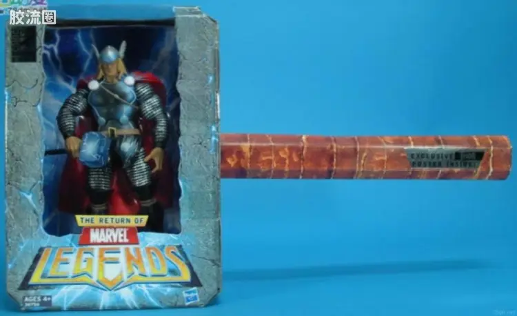 Marvel Legends 礼盒版 2011年圣地亚哥会场限定 英雄时代:雷神 雷神托尔