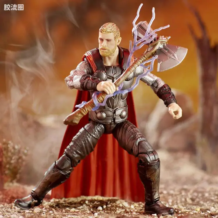 Marvel Legends/漫威传奇 可动人偶系列 复仇者联盟3 电影系列 雷神（复仇者联盟4）