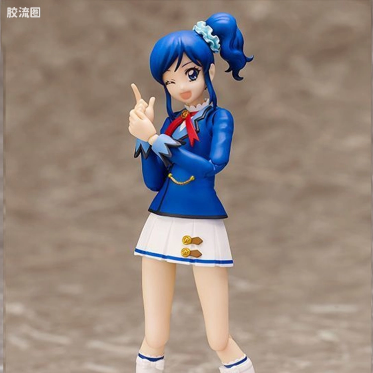 SHF 偶像活动系列 雾矢葵 冬制服ver.