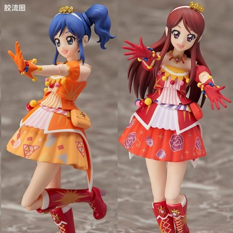 SHF 偶像活动系列 雾矢葵&紫吹兰 (Soleil ver.) set