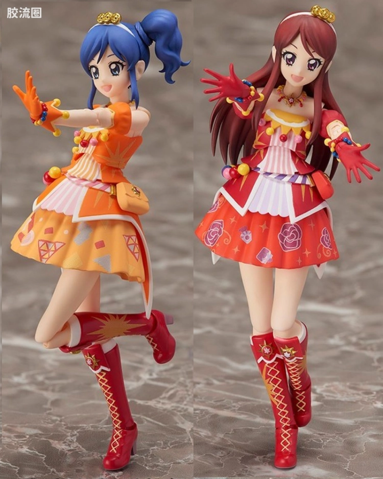 雾矢葵&紫吹兰 (Soleil ver.) set
