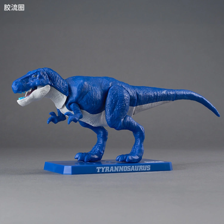 万代综合拼装模型系列 Plannosaurus 霸王龙[BHCPDII配色]