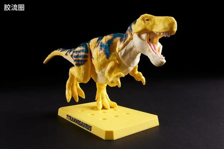 万代综合拼装模型系列 Plannosaurus 霸王龙 福井县立恐龙博物馆限定版