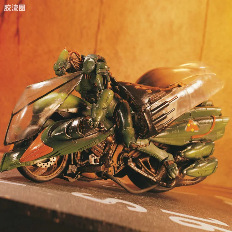 麦克法兰再生侠系列 第16代 青之烟雾(GREEN VAPOR)