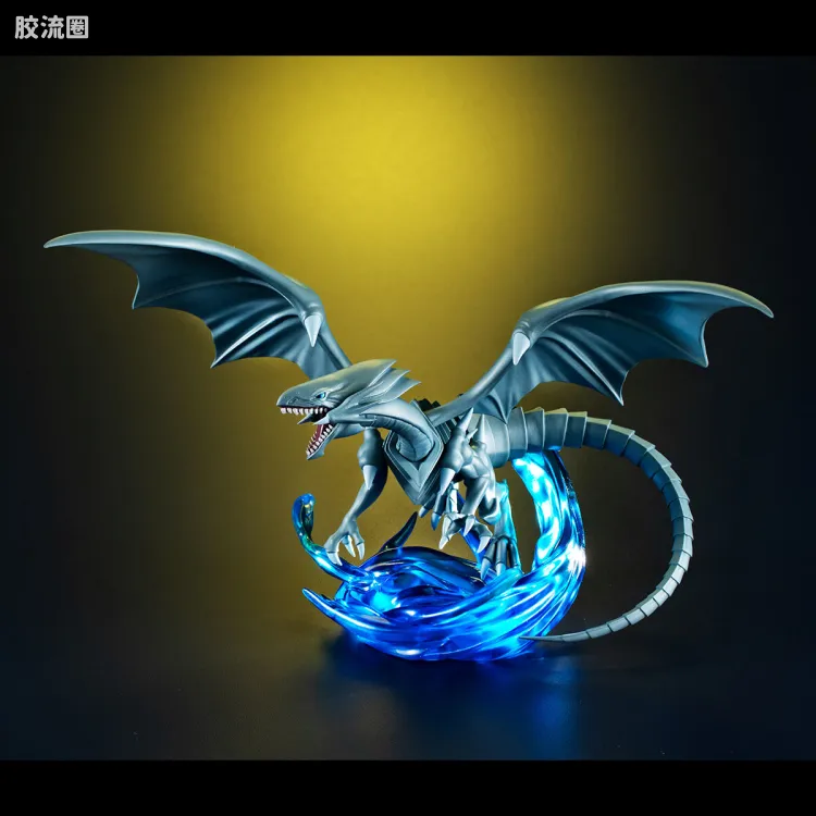 Mega House 手办系列 MONSTERS CHRONICLE系列 青眼白龙